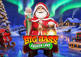 Big Bass Christmas - Frozen Lake icon