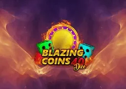 Blazing Coins 40 Dice icon