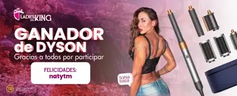 ¡Participa por una Dyson hoy! 🏆